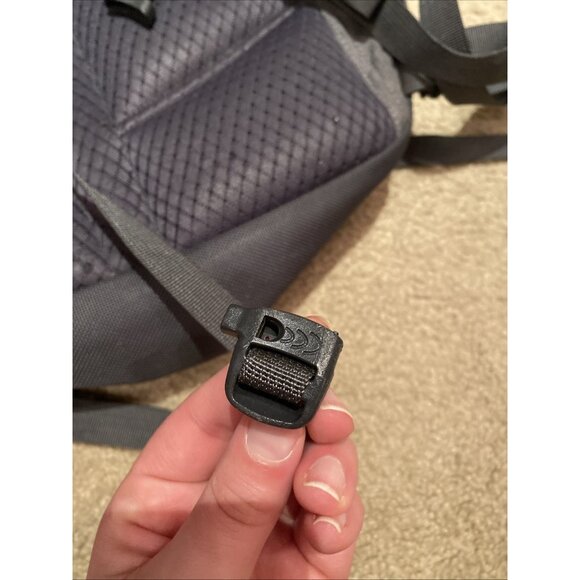 The North Face Recon Women’s Backpack Gray Pink Trim Laptop Pockets Purple - Picture 10 of 10